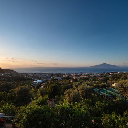 Sorrentovibes - Sea View Rooftop Apartment With Jacuzzi & Garden Kültér fotó