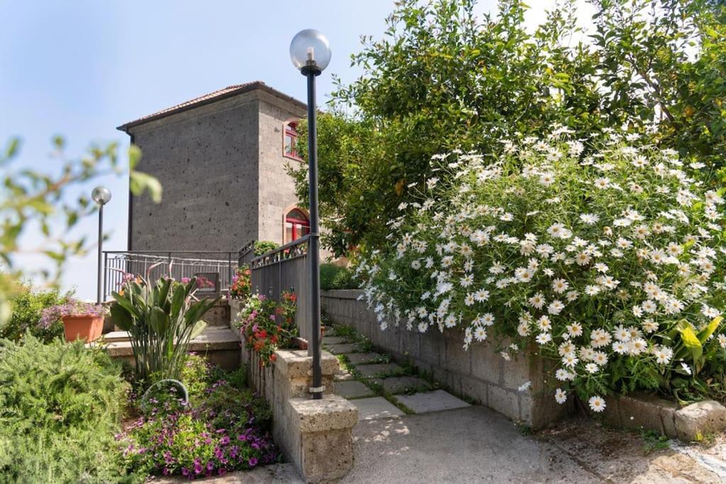 Sorrentovibes - Sea View Rooftop Apartment With Jacuzzi & Garden Kültér fotó