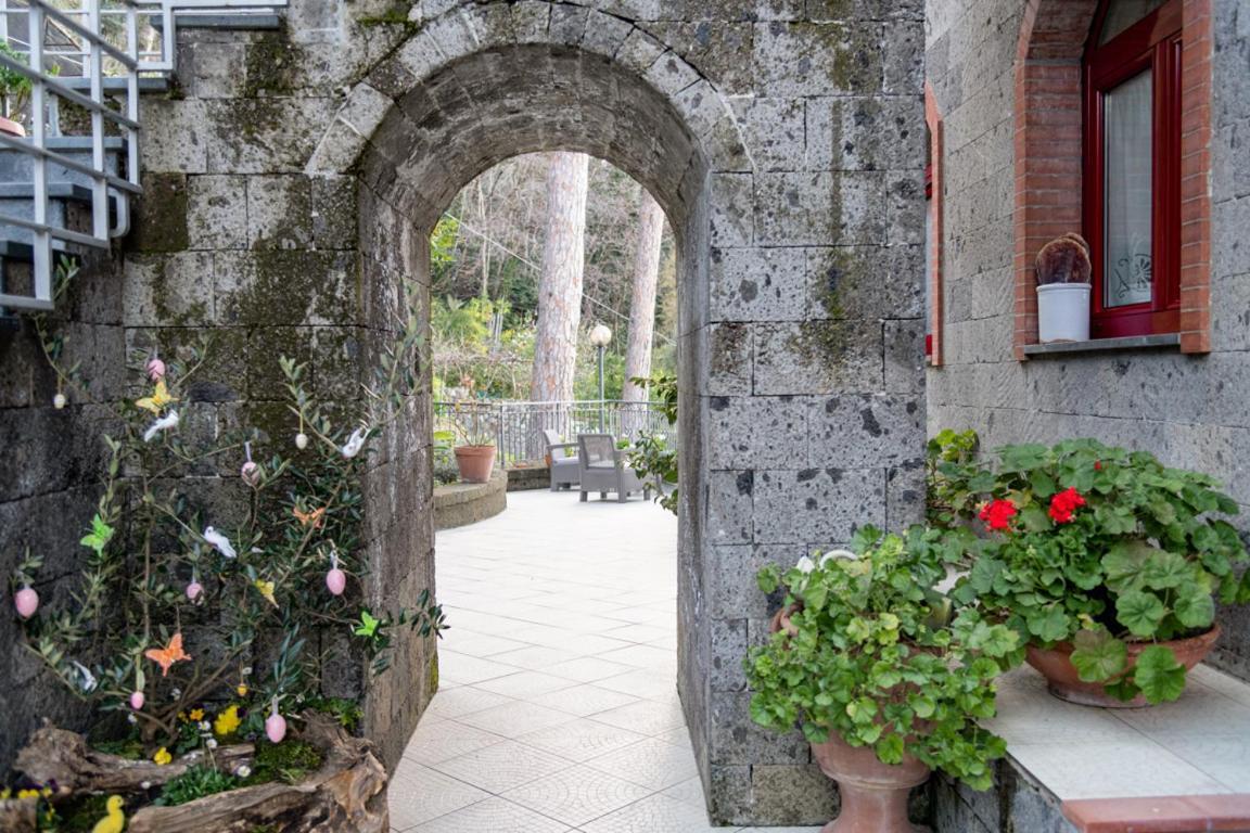 Sorrentovibes - Sea View Rooftop Apartment With Jacuzzi & Garden Kültér fotó